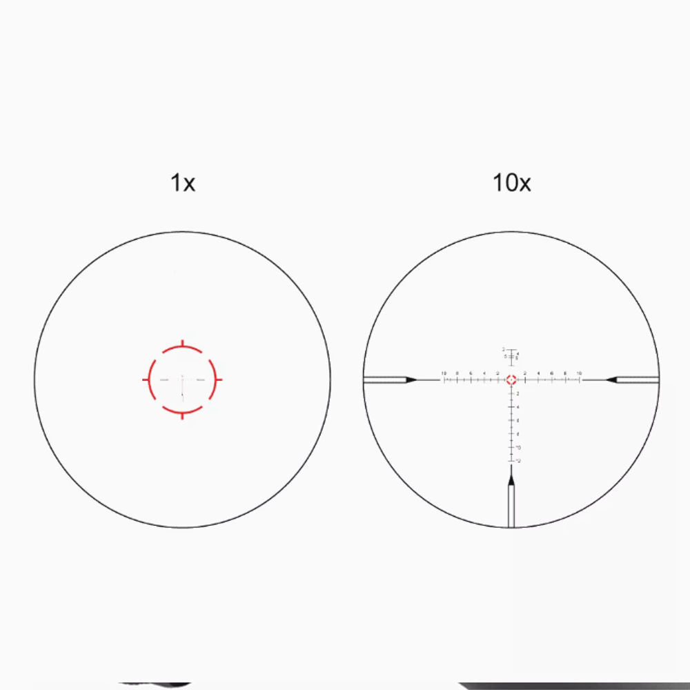 Оптический прицел Vector Optics Continental x10 1-10x28 ED FFP VET-RAR