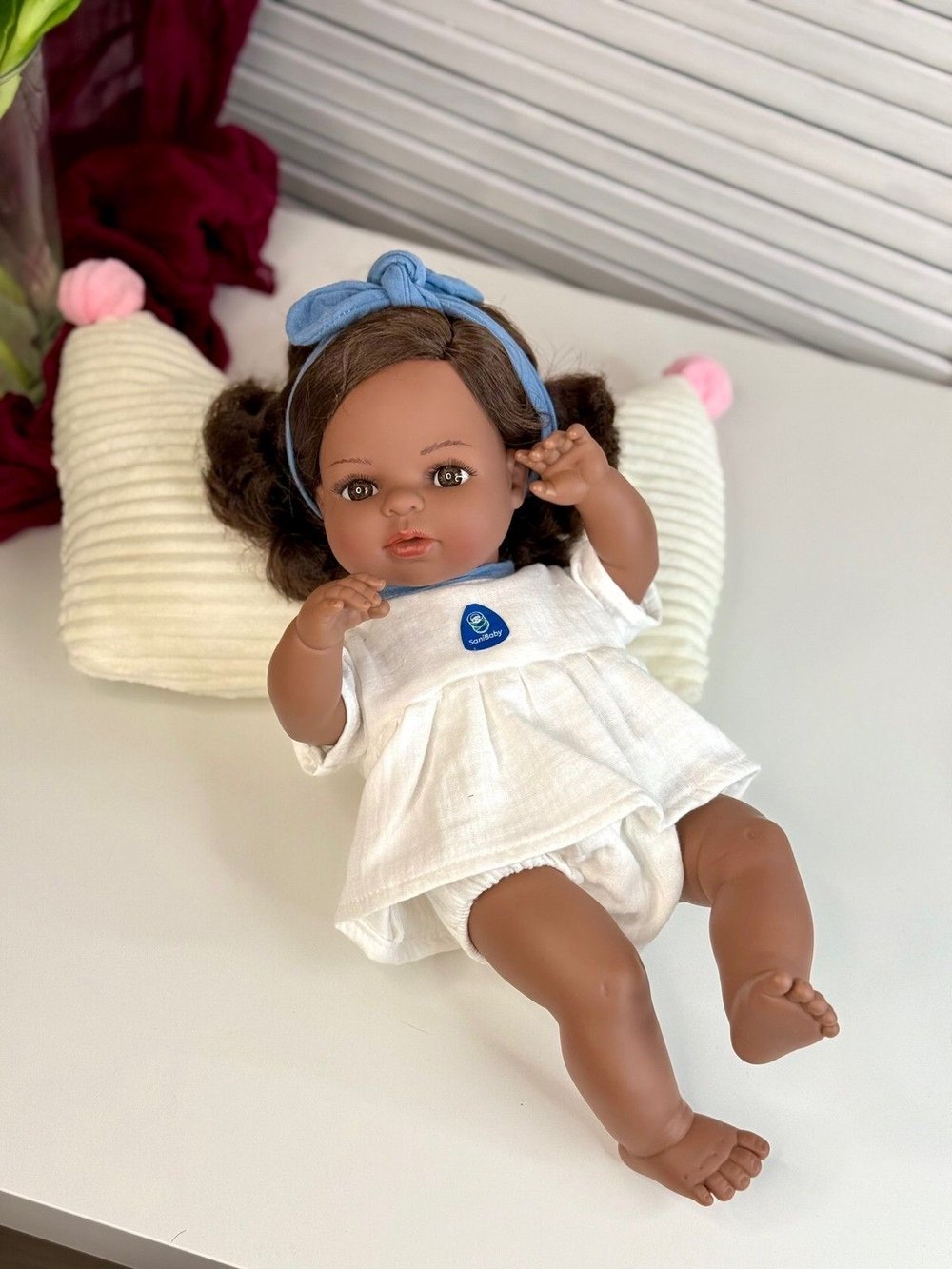 Кукла Berjuan мягконабивная 38см Sani Baby (3043)