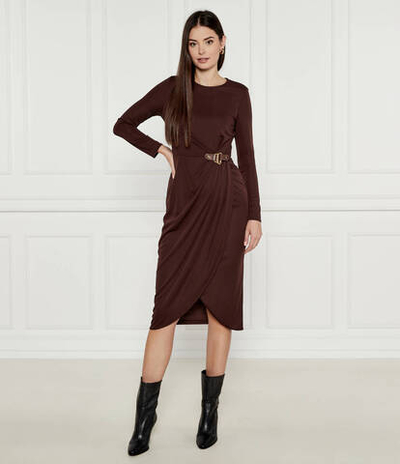 Платье LAUREN RALPH LAUREN - коричневый(250951397)