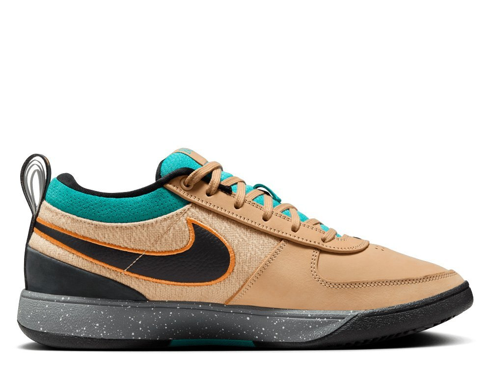 Баскетбольные кроссовки Nike Book 1 "Mowabb" Sesame/Bright Mandarin/Smoke Grey/Black shoes