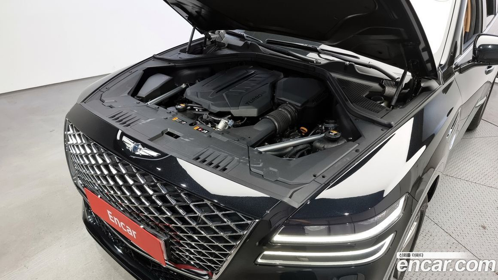 Genesis GV80 3.0 Дизель 2WD (05.2022)