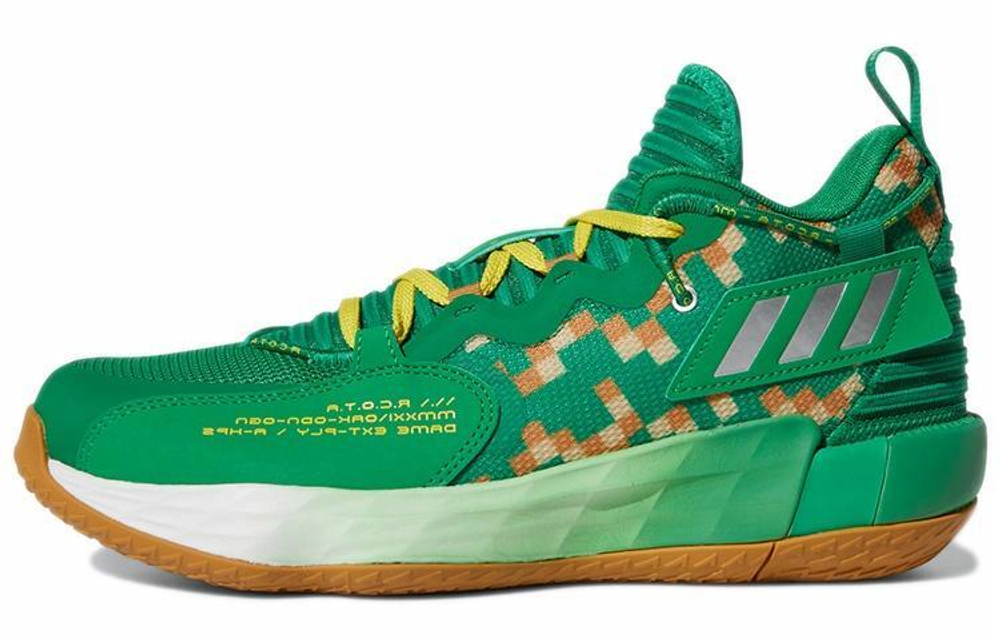 Кроссовки Adidas D Lillard 7 Extply Gca 7