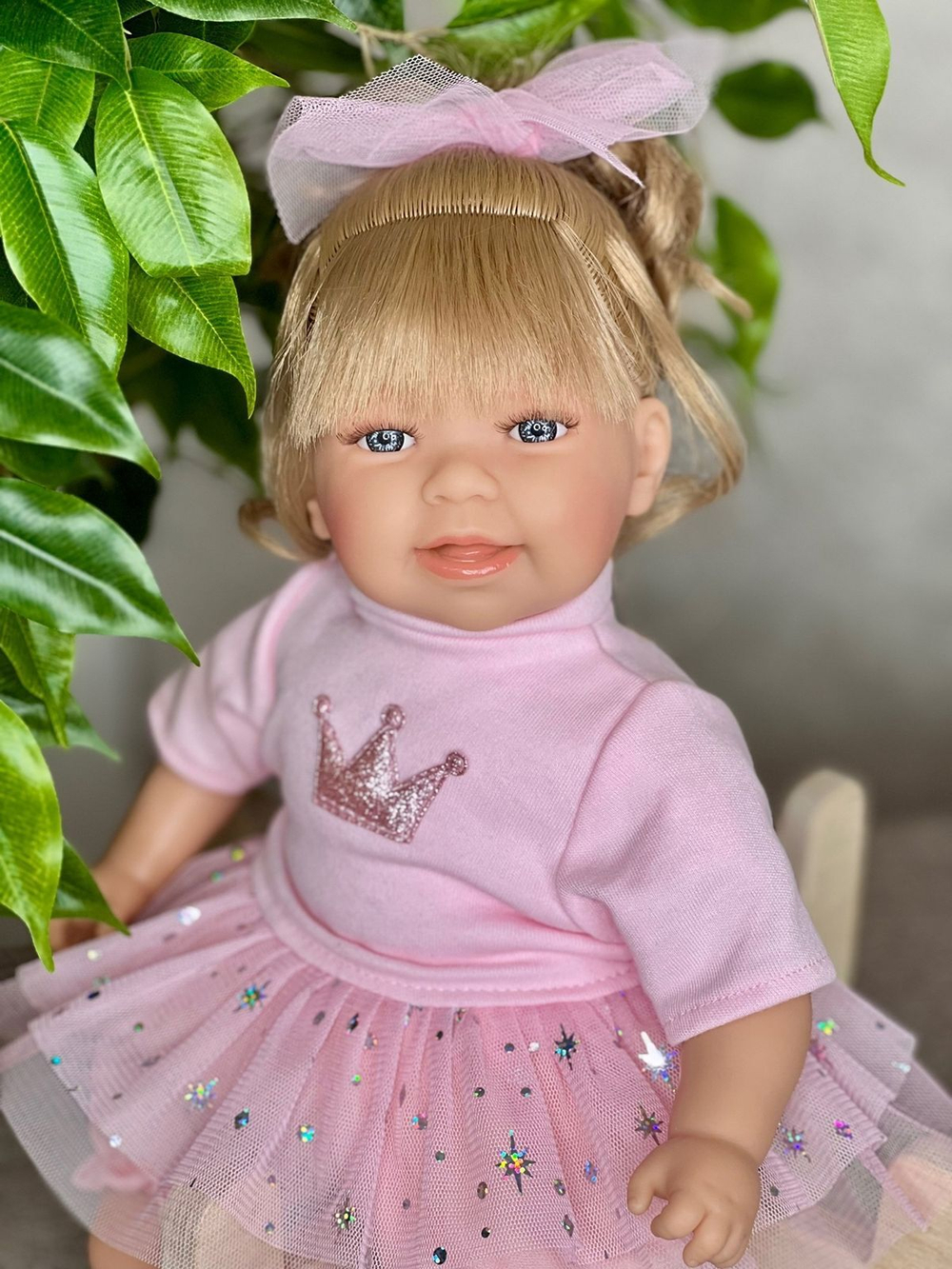 Кукла Nines 40см Susi мягконабивная, (5160K1)