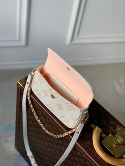 Louis Vuitton Ivy Wallet On Chain Bag