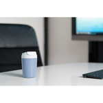 Термокружка sup cup, 350 мл, голубая