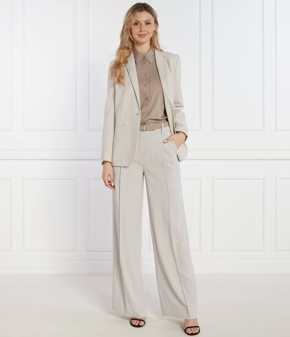 Рубашка Calvin Klein - бежевый(K20K206777)