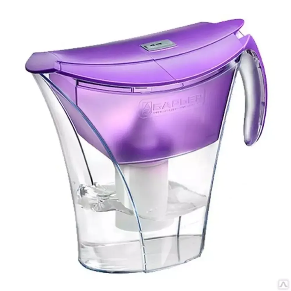 Фильтр для очистки воды &quot;Барьер Смарт&quot; фиолетовый арт.В07КР00