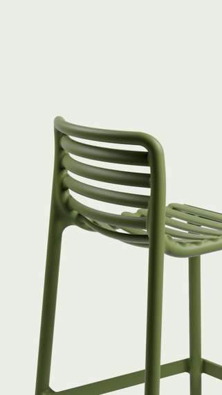 Барный стул Doga Stool агава