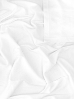 Плед-пелёнка Mjölk White