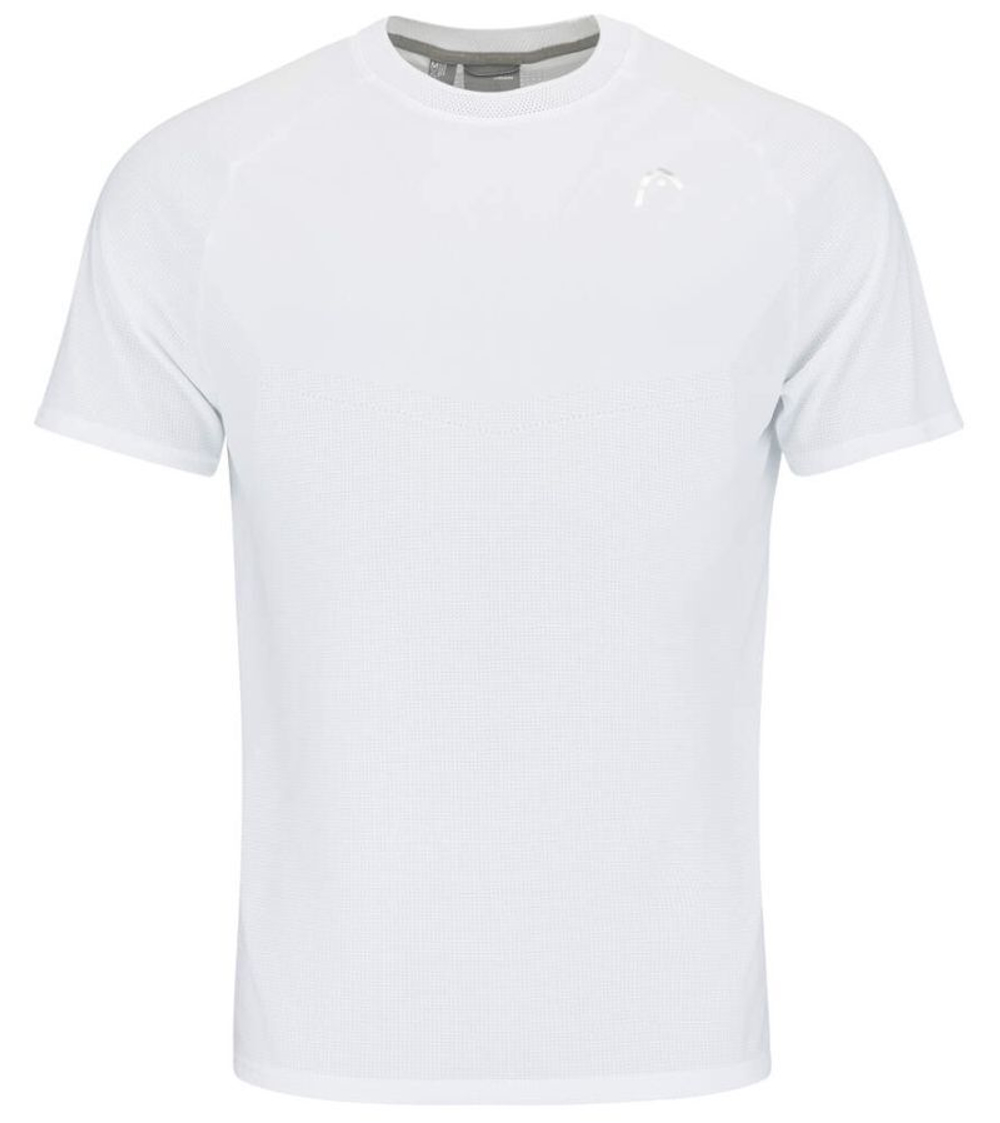 Мужская теннисная футболка Head Performance T-Shirt - белый