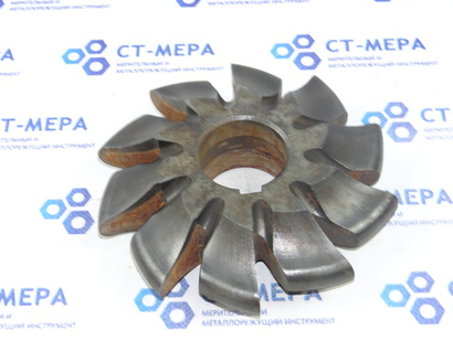 Фреза дисковая зуборезная М16 №3 1/2 Р6М5 Z=10 dпос=50 D=180