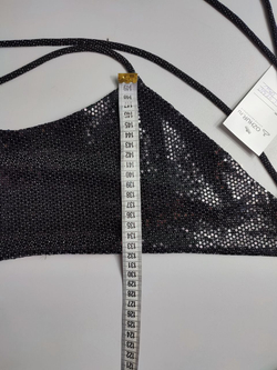 Топ INCITY для вечеринок или яркого образа 44 размер