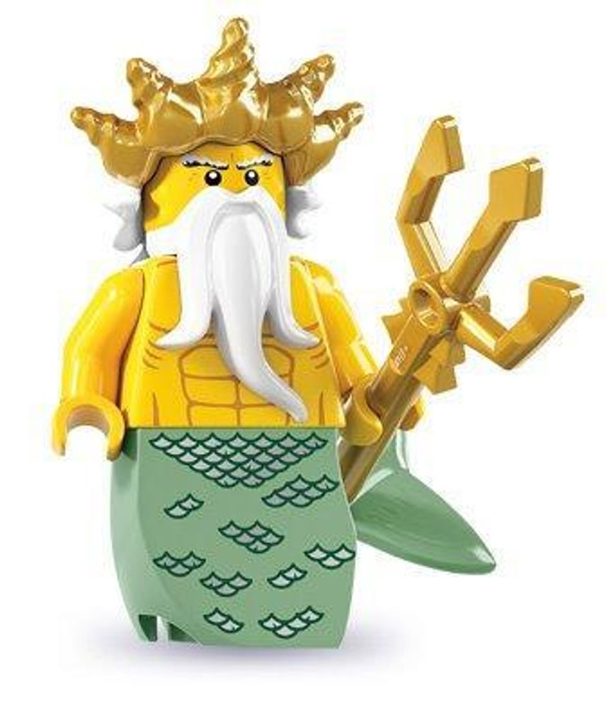 Минифигурка LEGO 8831 - 5  Океанский король