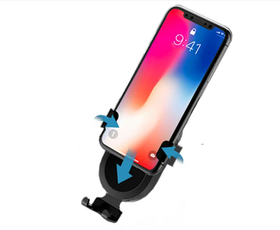 Беспроводное зарядное устройство Qcyber Mobile GRAVITY (QM-03-002DV01)