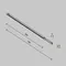 Трековый светильник Technical TR241-4-12WTW-DD2-B
