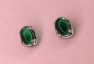 Швензы изумруд 8х10 мм