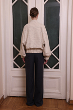 Бомбер, разноцветный