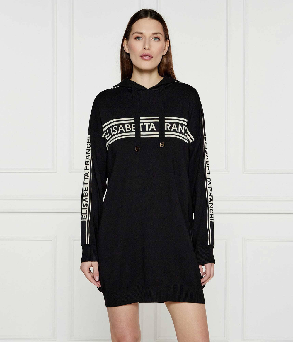 Платье Elisabetta Franchi - черный(AM73S51E2)