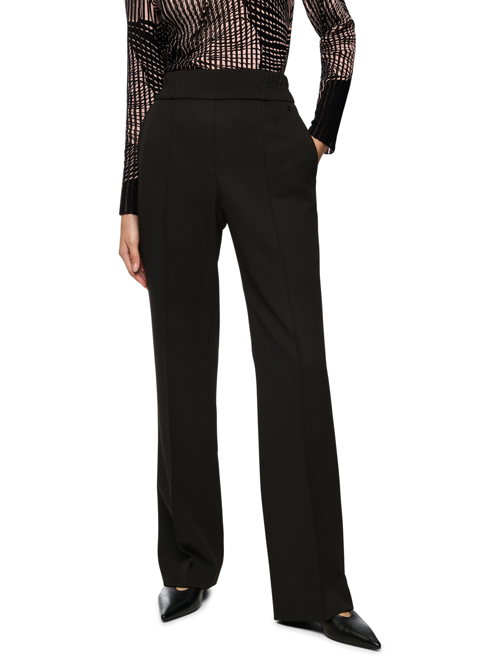 Брюки из полиэстера