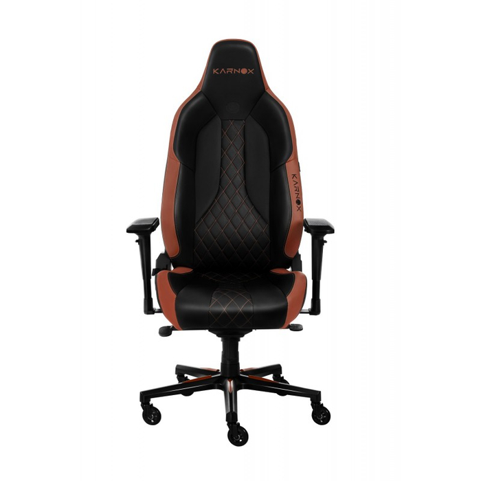 Премиум игровое кресло KARNOX COMMANDER CR, коричневый (KX800813-CR)