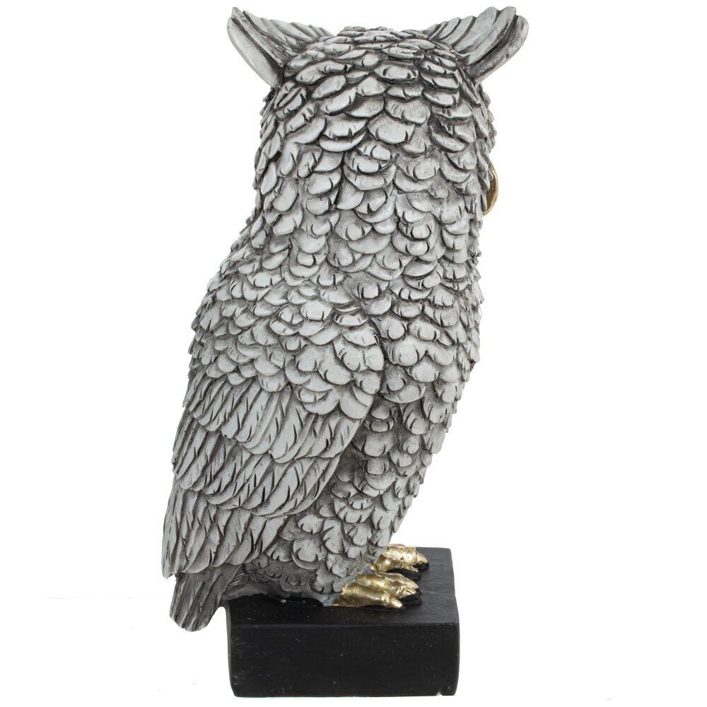 GAEM Фигурка декоративная "Сова", L11 W7 H21 см
