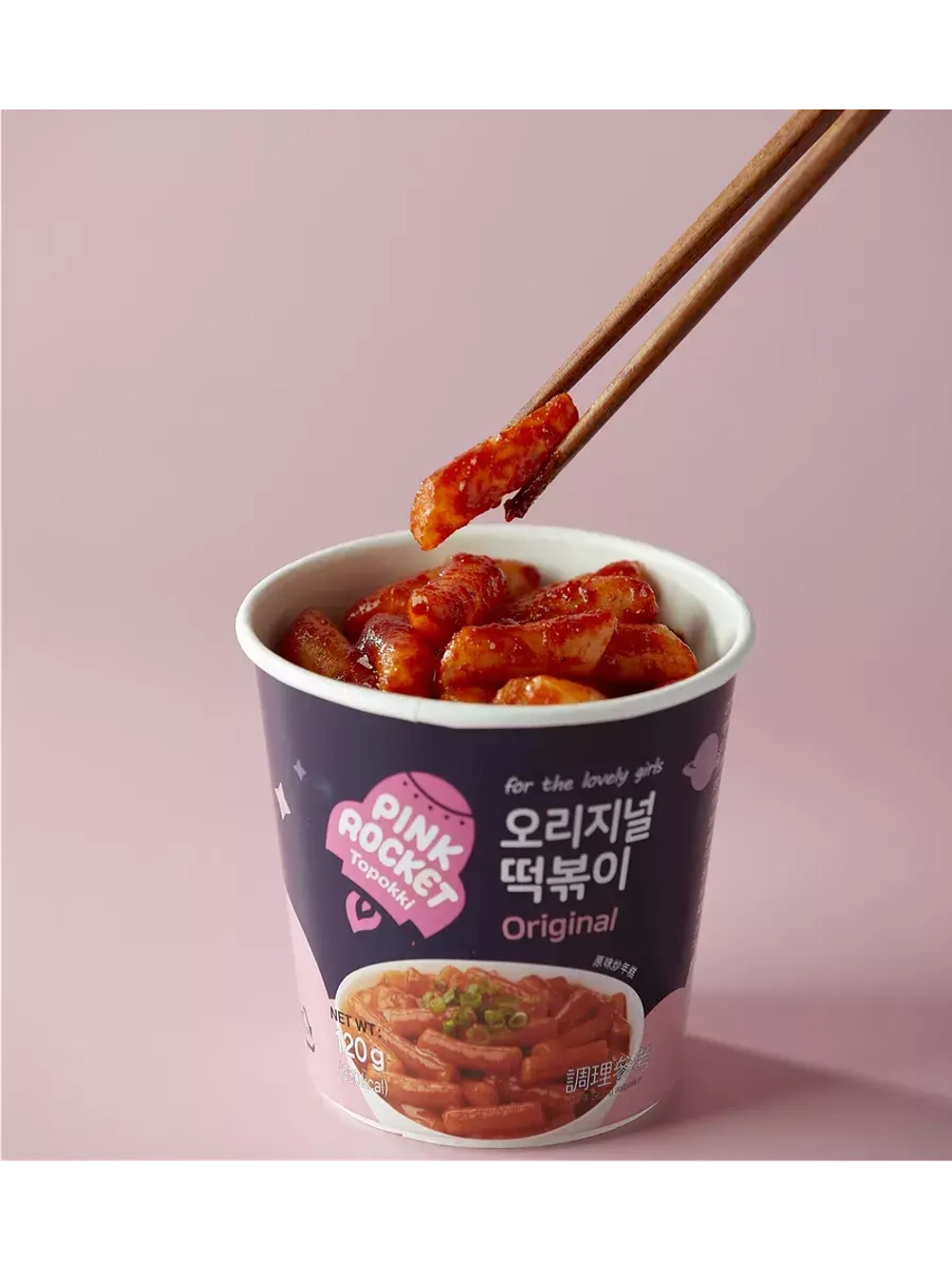 Рисовые клецки Токпокки Оригинальный вкус 120 г * 2 шт