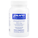 Pure Encapsulations, Убихинол QH, 100 мг, 60 мягких капсул