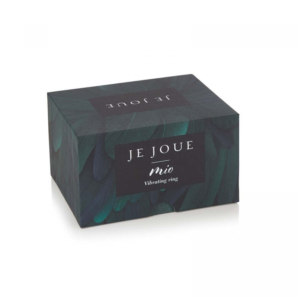 Фиолетовое эрекционное виброкольцо Mio Vibrating Ring (Цвет: фиолетовый)