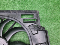 Диффузор с вентилятором Geely Monjaro (2021-н.в.)