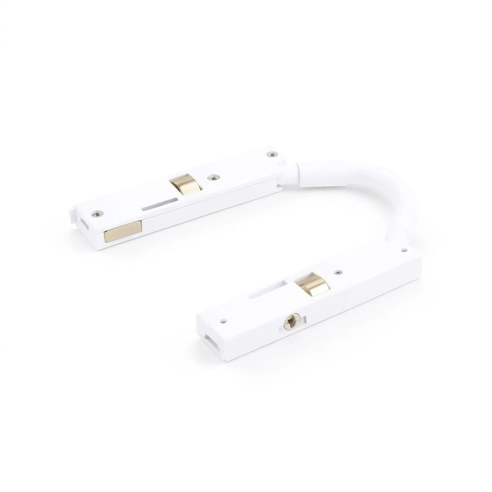 Коннектор гибкий MAG-MICROCOSM-CON-FLEX-LONG-POWER (WH) (Arlight, IP20 Пластик, 3 года) 062989