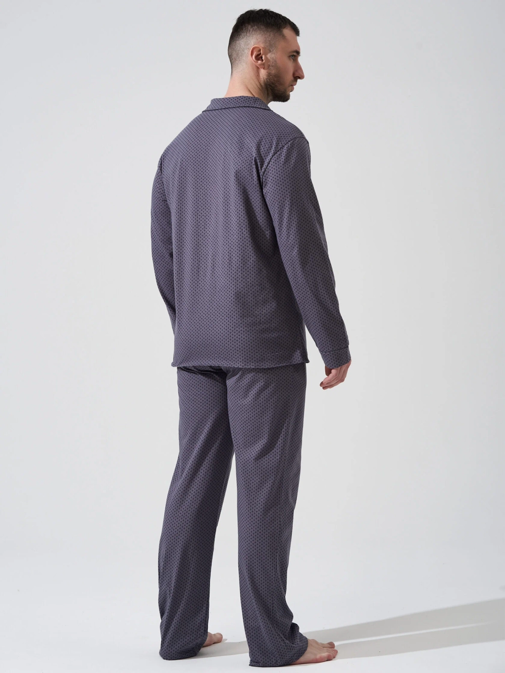 Пижама мужская "Мистер Твистер" (классическая)