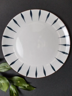 Тарелка без ботиков, Лепесток, диаметр 25,5 см