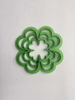 Комплект форм для печенья "Клевер 3"