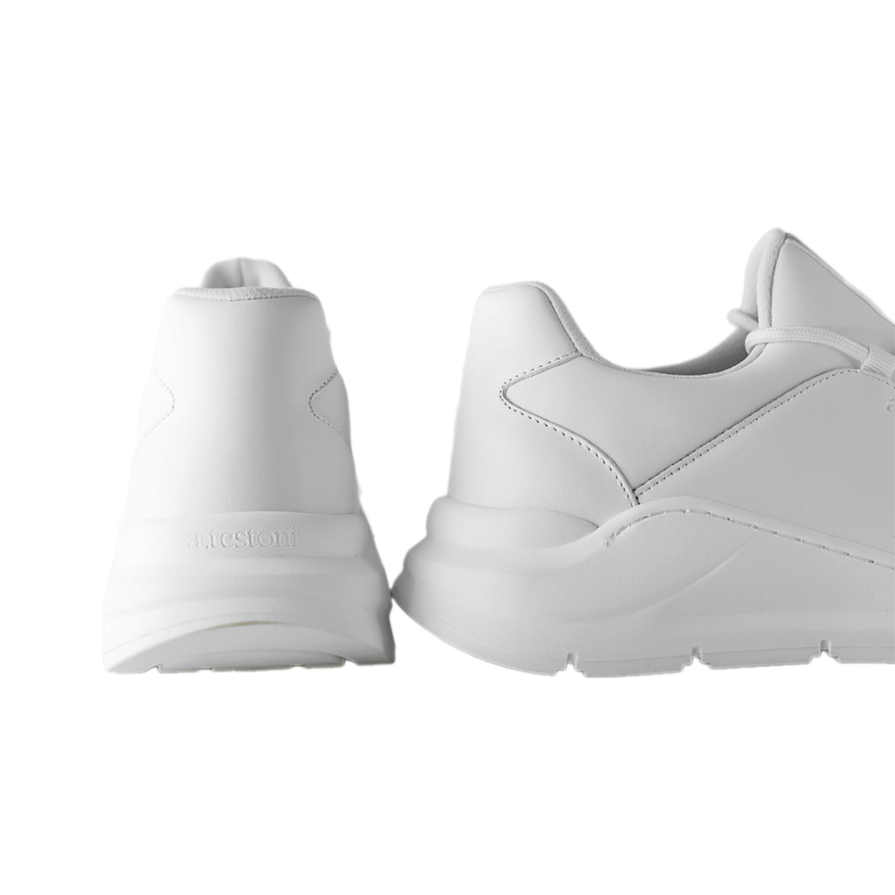TESTONI кроссовки - белый