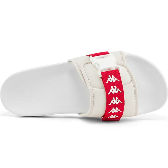Kappa Beach Sandal 'White Red'