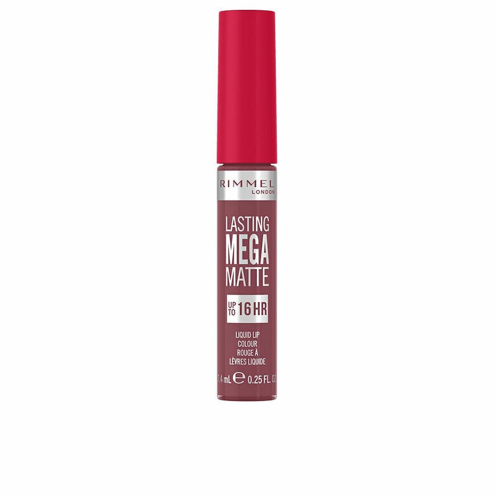 Губная помада Rimmel London Lasting Mega Matte Жидкость Nº 900 Ravishing rose 7,4 ml