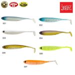 Виброхвост LJ 3D Series Makora Shad Tail 3.0in (7,6 см), цвет 001, 7 шт/уп