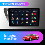 Teyes CC4 Pro 9" для Honda Integra 2001-2006