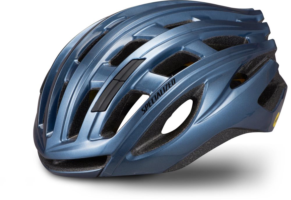 Арт 60121-1224 Шлем велосипедный PROPERO 3 ANGY READY MIPS CE син мет L