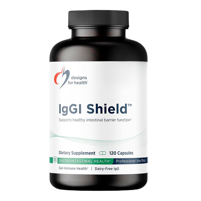 Комплекс с иммуноглобулином G, IgGI Shield, Designs for Health, 120 капсул