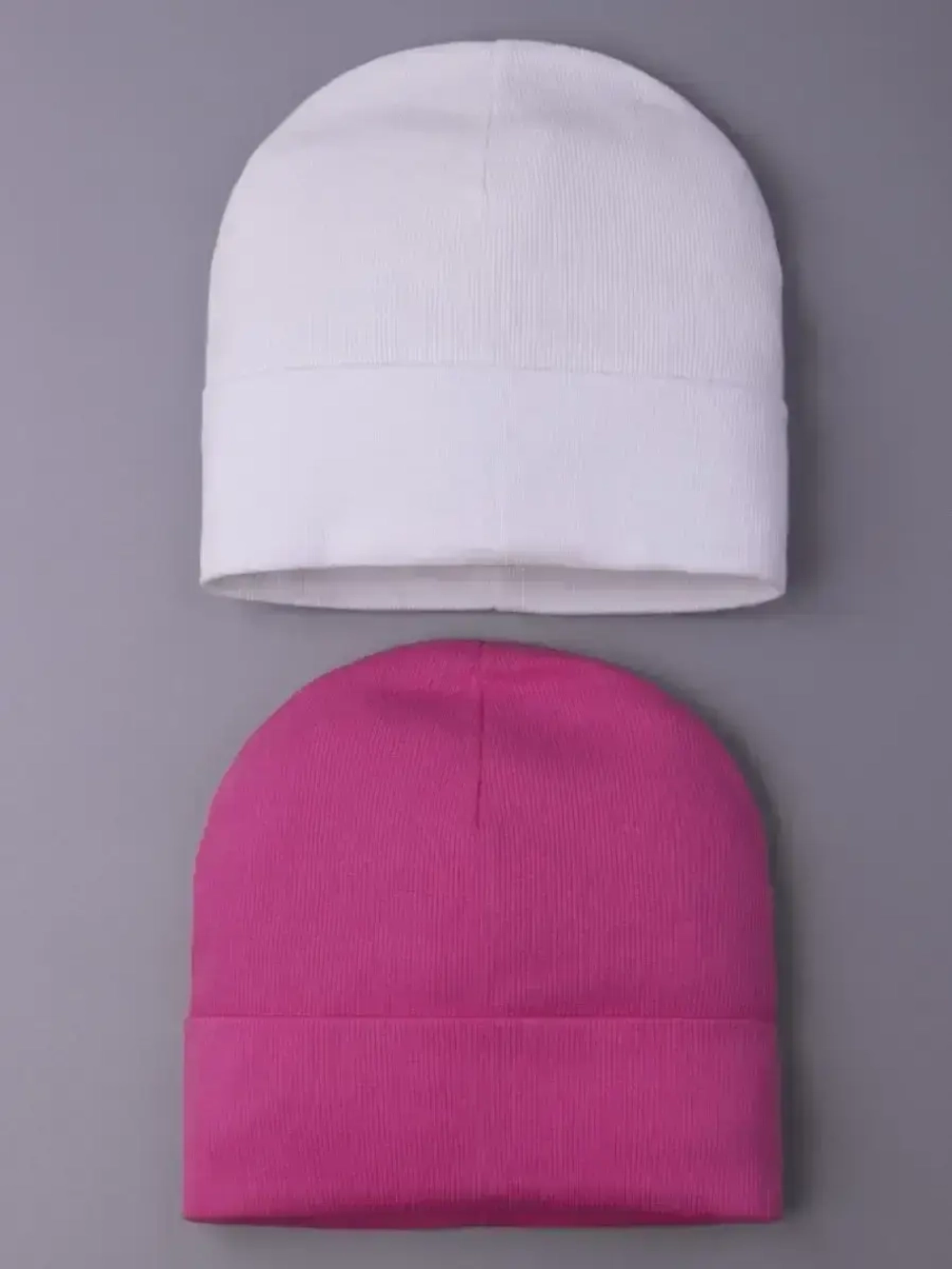 Шапки для девочки осенние набор