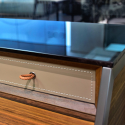 Консоль с зеркалом DZ-2966