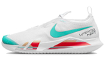Nike Court React Vapor Nxt Hc White Habanero Red Pomegranate Washed Teal