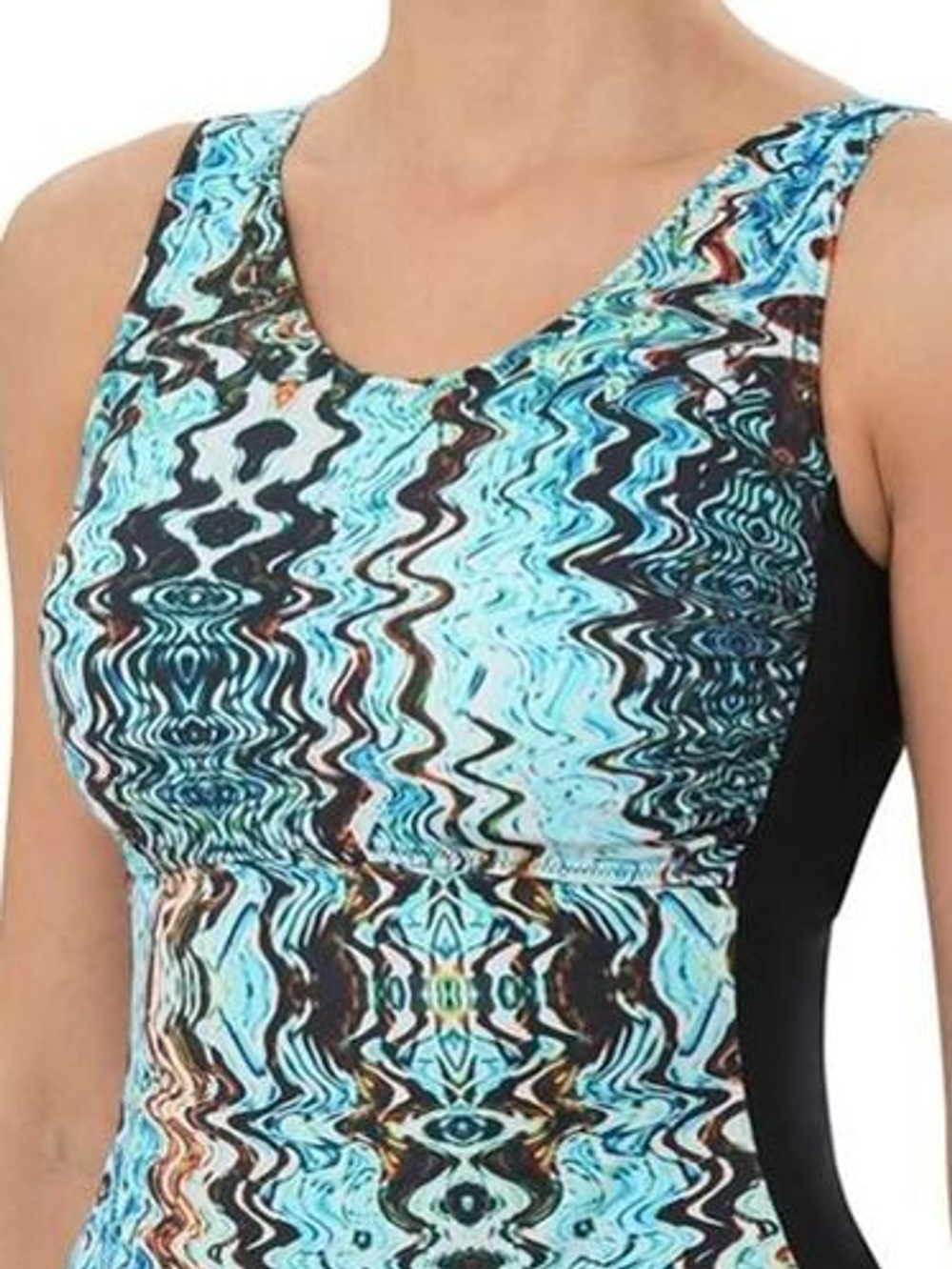 Купальник слитный Морской бриз, р. 44, Россия