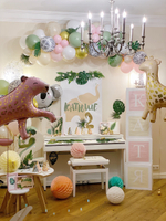 Cute Safari Home Party