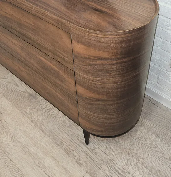 Комод с 3 ящиками Gentleman орех