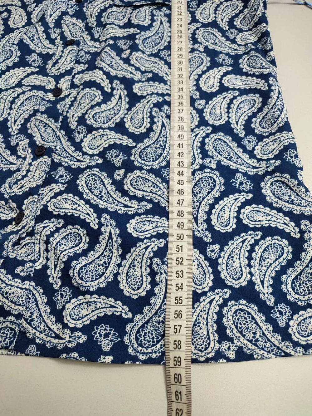 Топ Твоё с принтом пейсли 46 размер