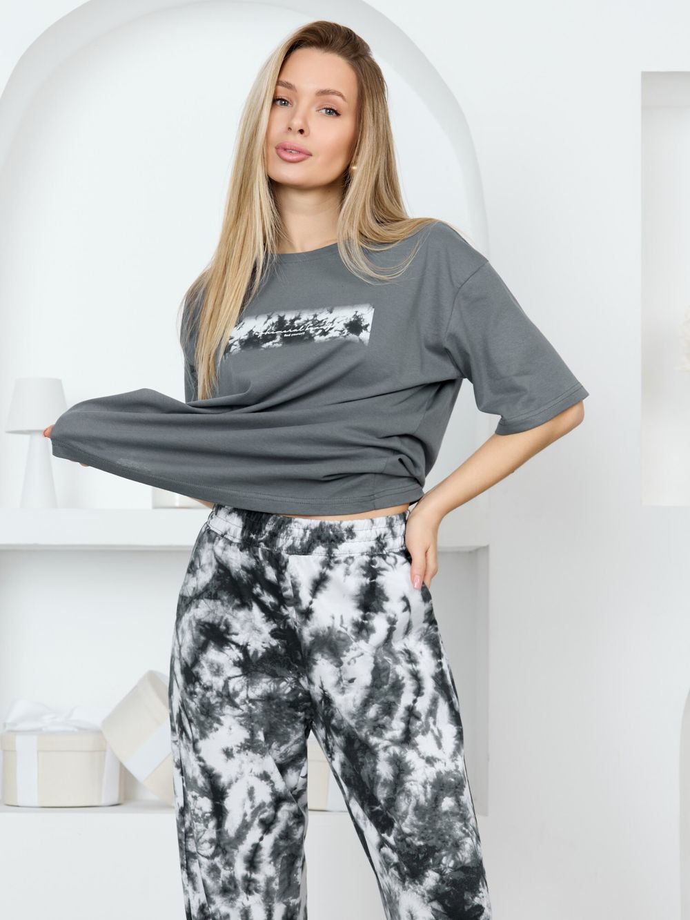 Костюм Улан-2 Виотекс СЕРЫЙ