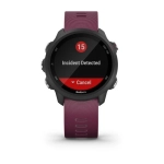 Часы для бега Garmin Forerunner 245, вишневый, 010-02120-11