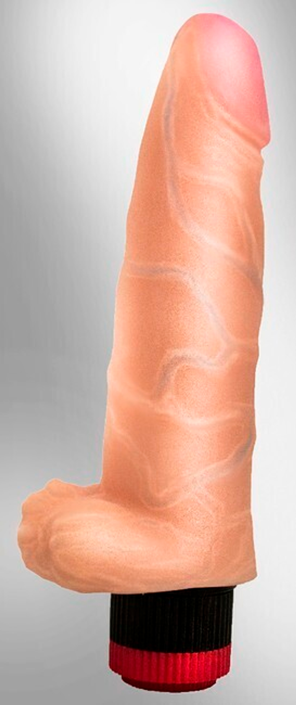 Реалистичный изогнутый фаллоимитатор с вибрацией Cock Next (17 см) (Цвет: телесный)